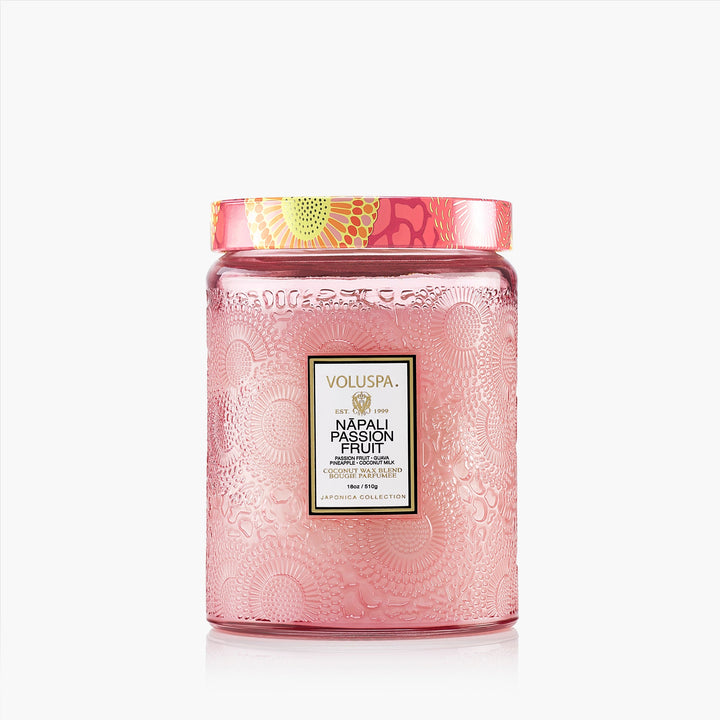 Voluspa Duftkerze Nāpali Passion Fruit | Large Jar