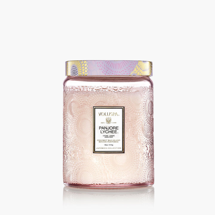 Voluspa Duftkerze Panjore Lychee | Large Jar