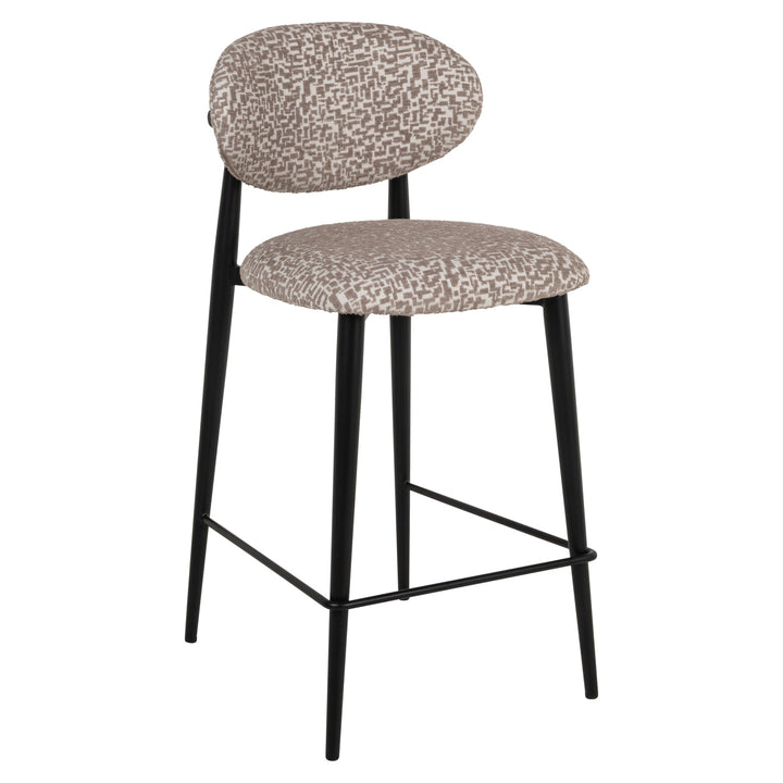 Richmond Interiors Barhocker Counterstuhl Dantes | Natural