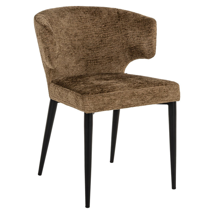 Richmond Interiors Esszimmerstuhl Taylor | Brandy