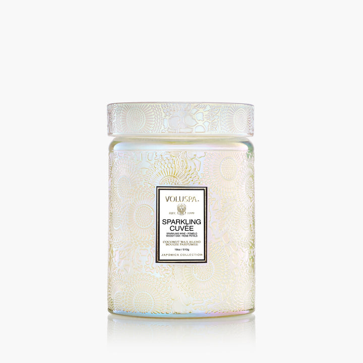 Voluspa Duftkerze Sparkling Cuvée Limited Holiday Edition | Large Jar