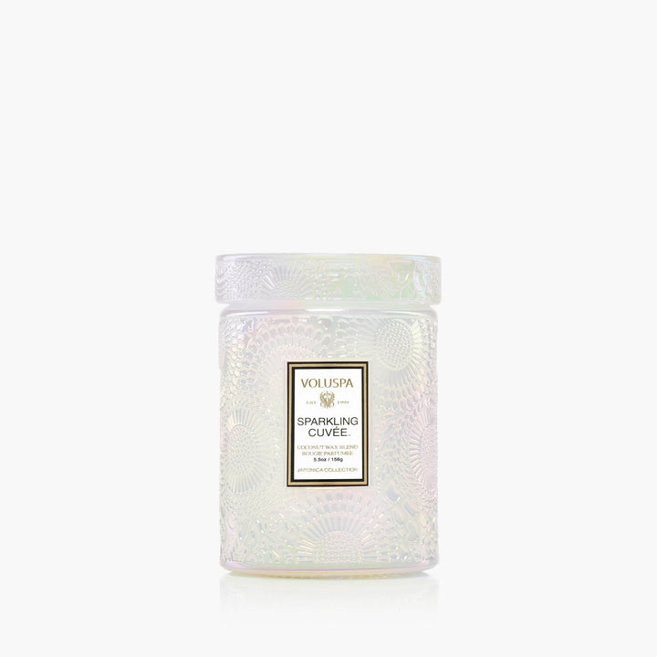 Voluspa Duftkerze Sparkling Cuvée Limited Holiday Edition | Small Jar