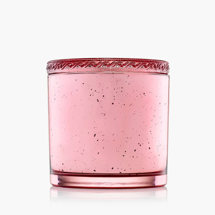 Voluspa 3-Docht Duftkerze Sparkling Rose Vermeil Collection | Grande Maison Candle