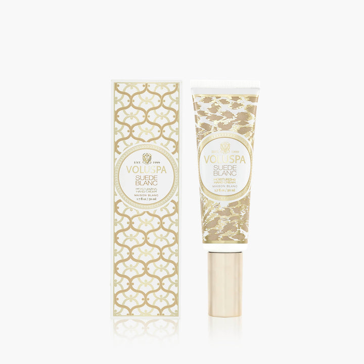 Voluspa Handcremé Suede Blanc | 50 ml