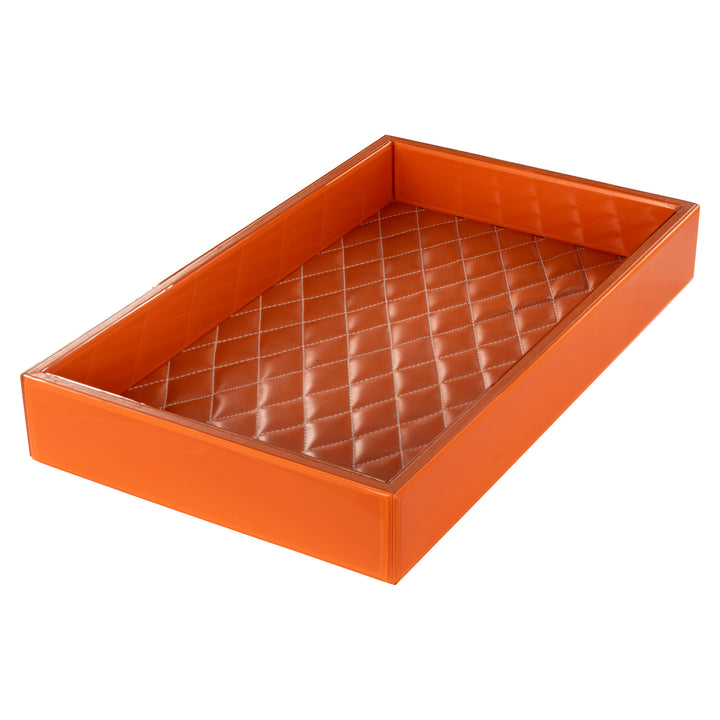 Richmond Interiors Tray Jelissa | Orange