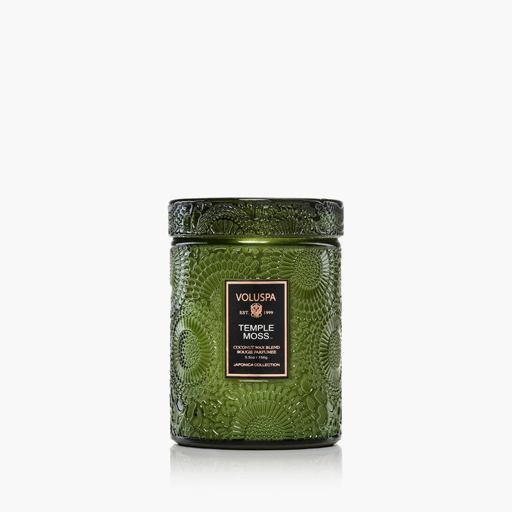 Voluspa Duftkerze Temple Moss | Small Jar
