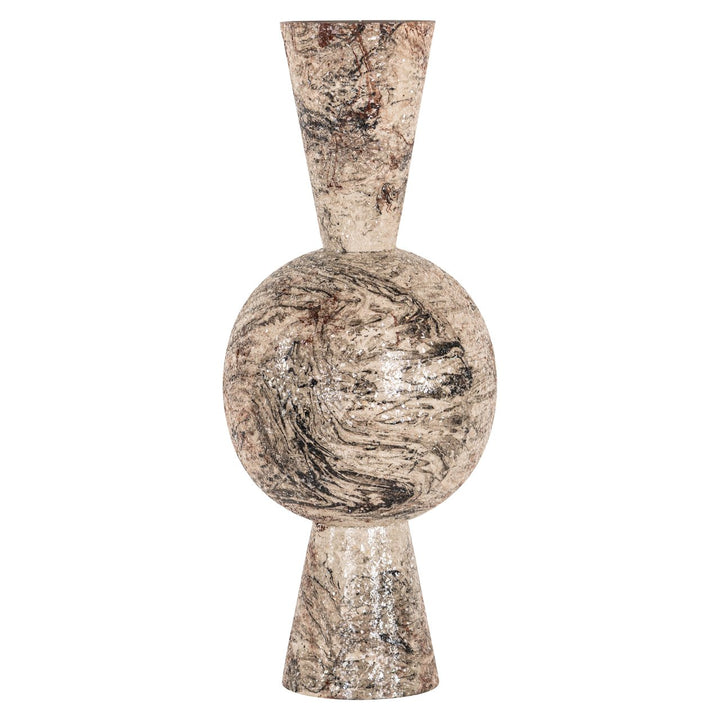 Richmond Interiors Bodenvase Moisa | Beige