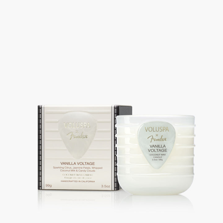 Voluspa Duftkerze Vanilla Voltage Fender Collection Small Jar