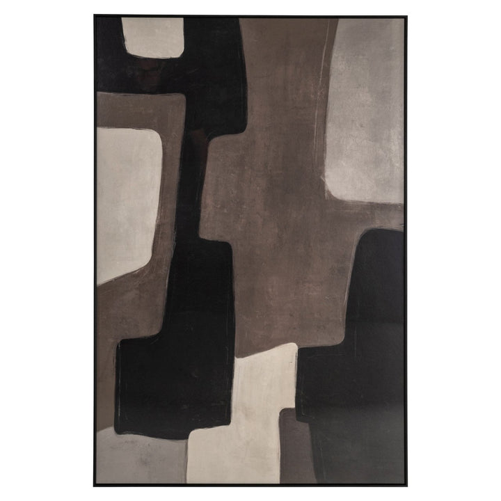 Richmond Interiors Wandbild Wall Art Mirage links | 80x120 cm