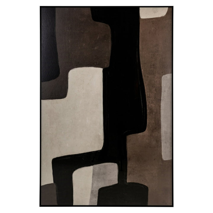 Richmond Interiors Wandbild Wall Art Mirage rechts | 80x120 cm