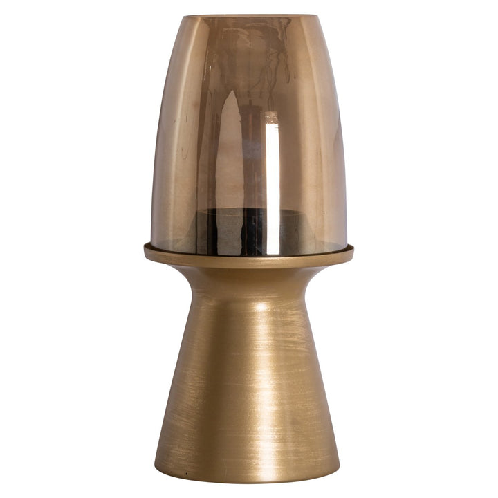 Richmond Interiors Windlicht Danea gold small