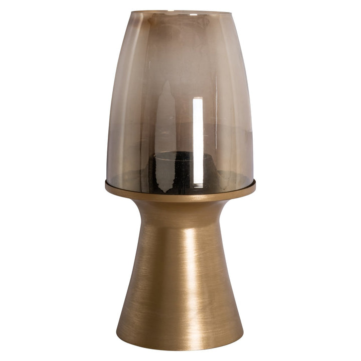 Richmond Interiors Windlicht Danea brushed gold large