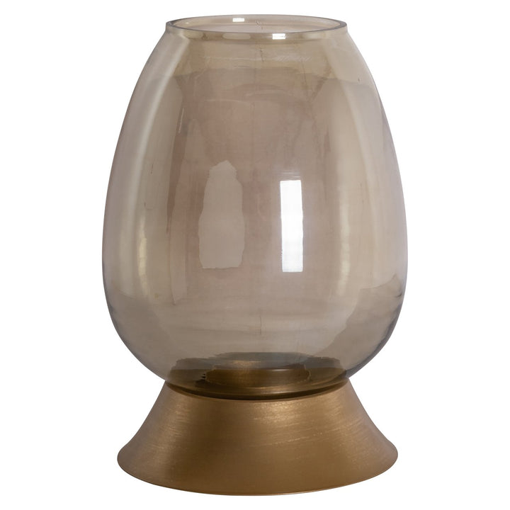 Richmond Interiors Windlicht Aubine gold small