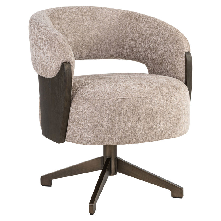 Richmond Interiors Dreh-Esszimmerstuhl Pollux | Sand