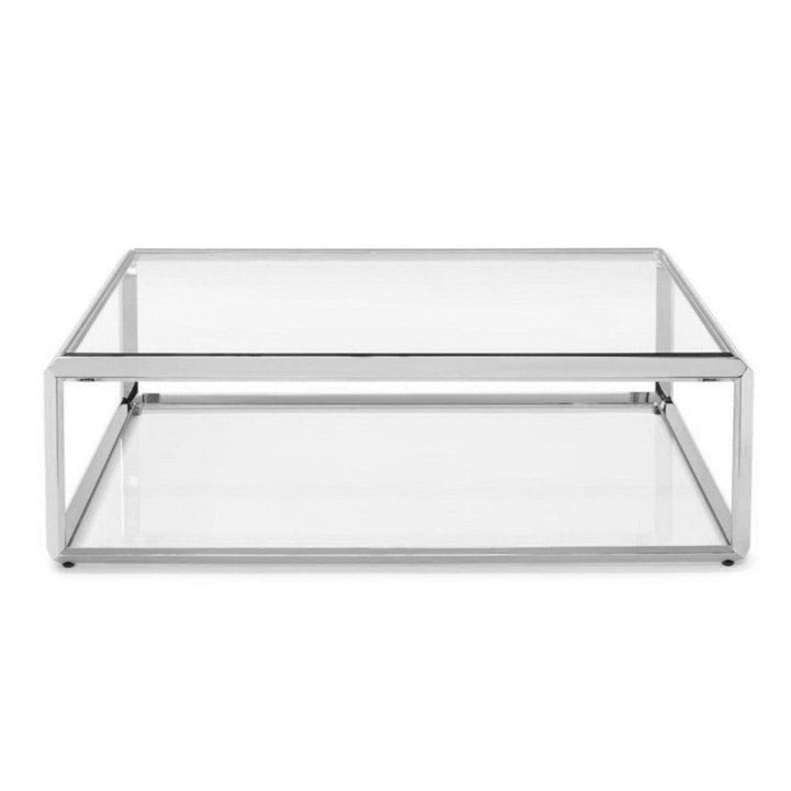 Abhika Couchtisch Fortune | Silber