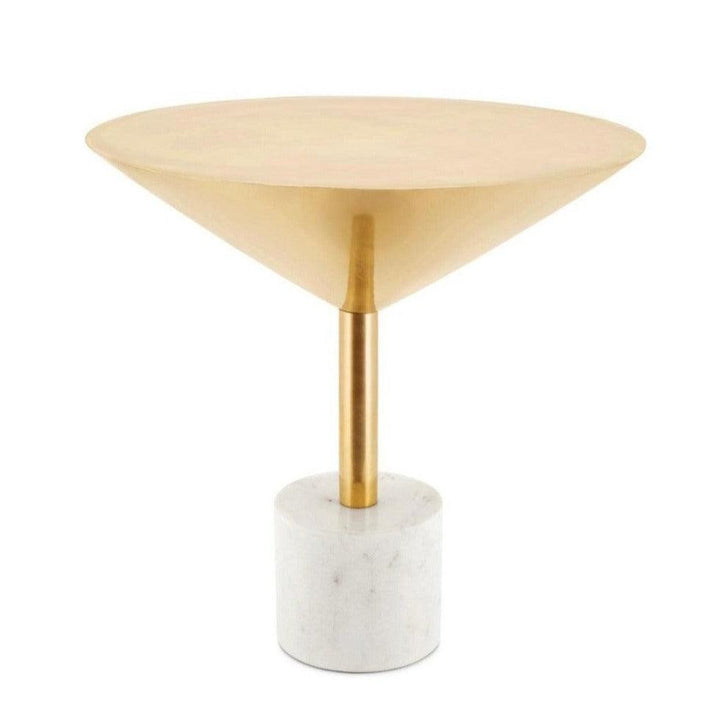 Abhika Runder Beistelltisch Cone | ø 55 x H 55 cm