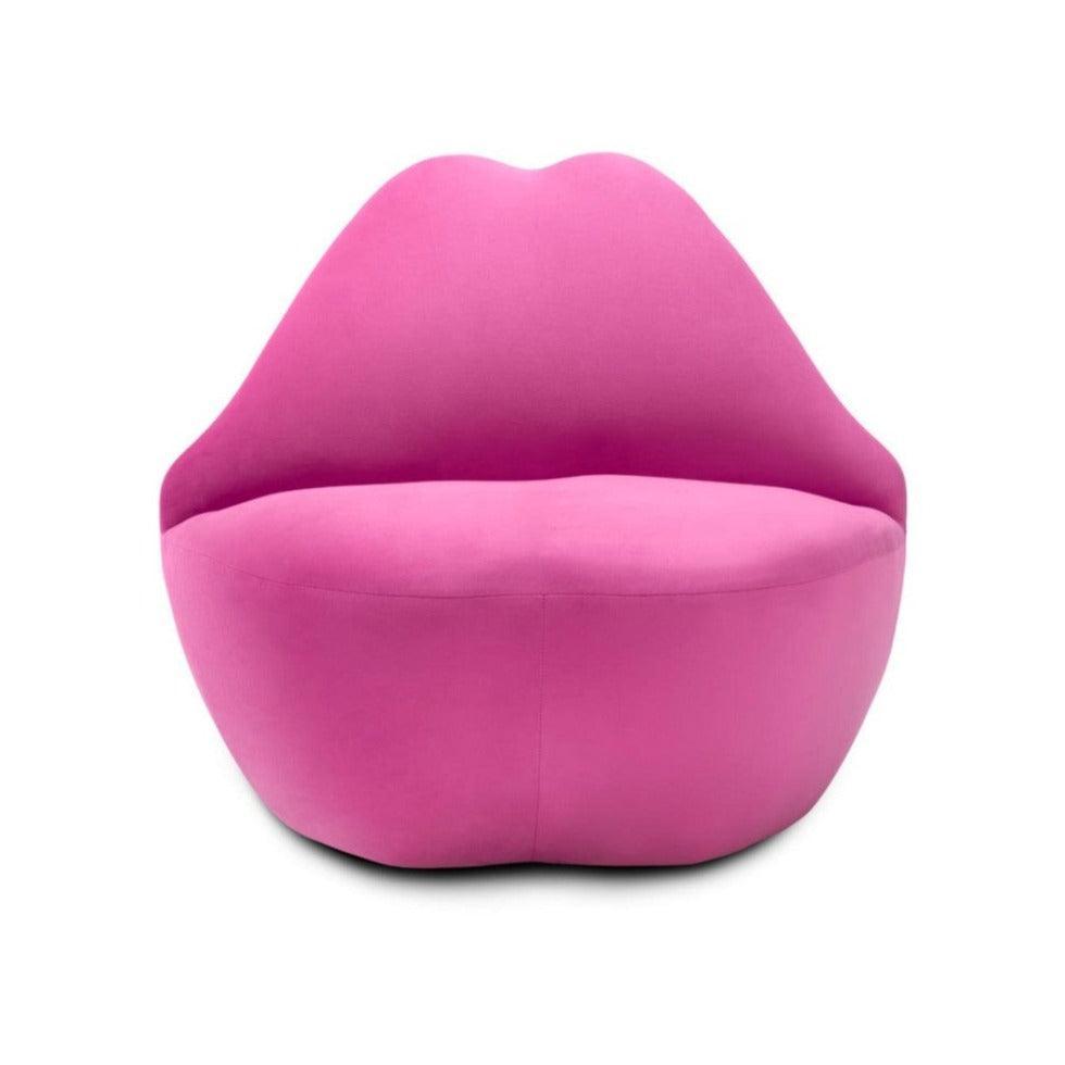 Abhika Sessel Lips Kussmund