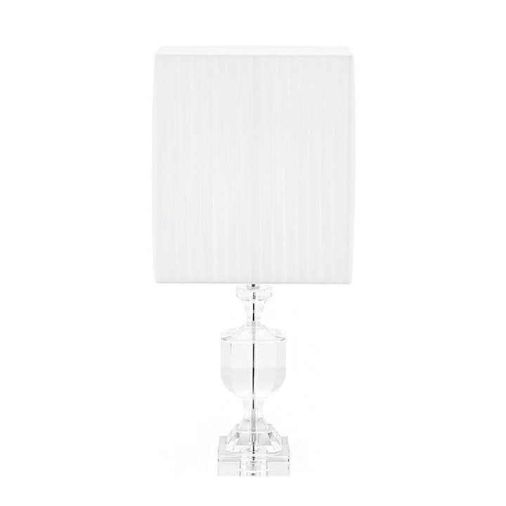 Abhika Tischlampe Miller Weiß | H 58 cm