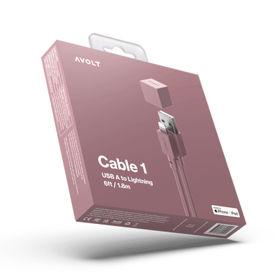 Avolt - Cable 1 | Rusty Red - Codeso Living