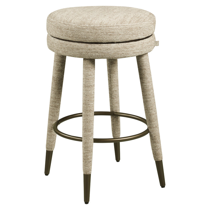 Richmond Interiors Drehbarer Barhocker Tresenhocker Tenashar | Natural
