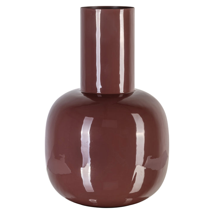 Richmond Interiors Bodenvase Lily | Braun