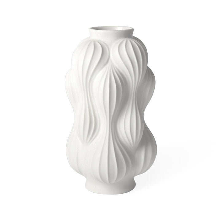 Jonathan Adler Vase Balloon Large | Mattweiß