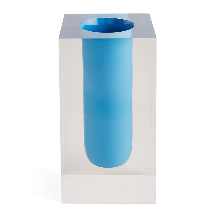 Jonathan Adler Vase Bel Air Test Tube | Blau