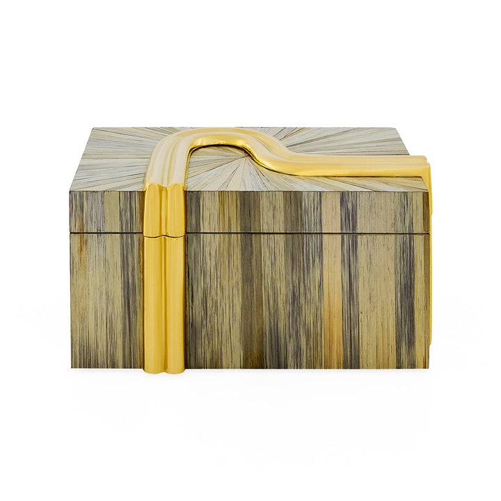 Jonathan Adler Aufbewahrungsbox Bijoux mit Deckel Natural | Small