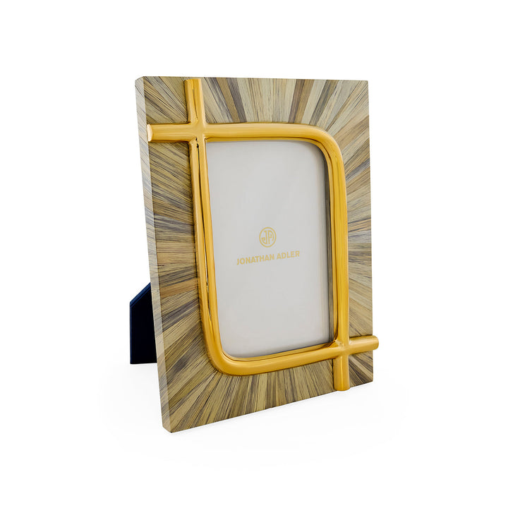 Jonathan Adler Bilderrahmen Bijoux Natural | 10x15 cm