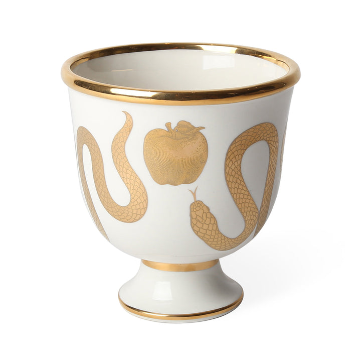 Jonathan Adler Dekoschale Botanist Snake & Apple Bowl