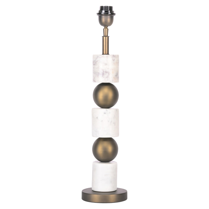 Richmond Interiors Lampe De Table Kiera | Laiton Antique