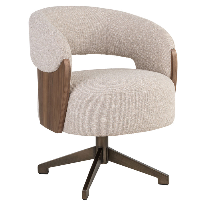 Richmond Interiors Dreh-Esszimmerstuhl Pollux | Desert
