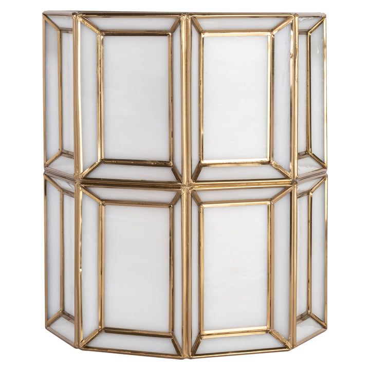 Richmond Interiors Wandlampe Amara | Antik Messing
