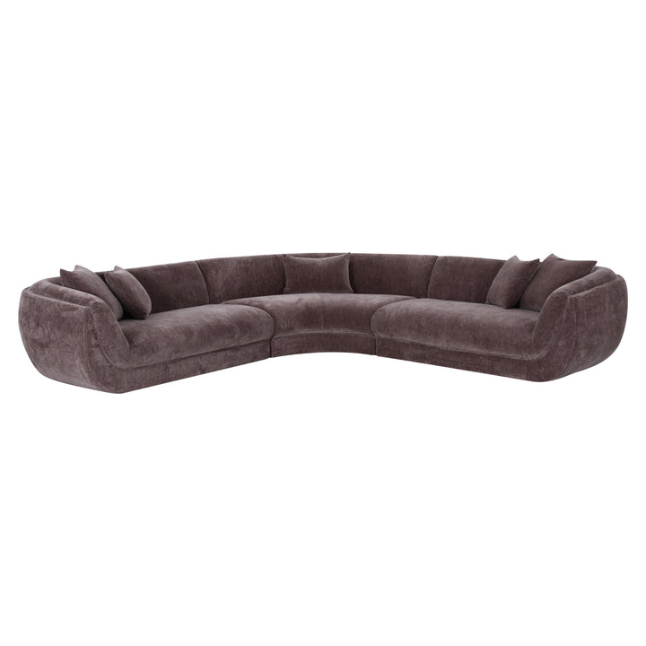 Richmond Interiors Sofa Gianelle | Dunkelbraun