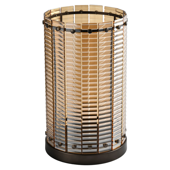 Richmond Interiors Windlicht Crane Braun | H 40 cm
