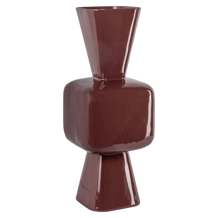 Richmond Interiors Bodenvase Lane | Braun