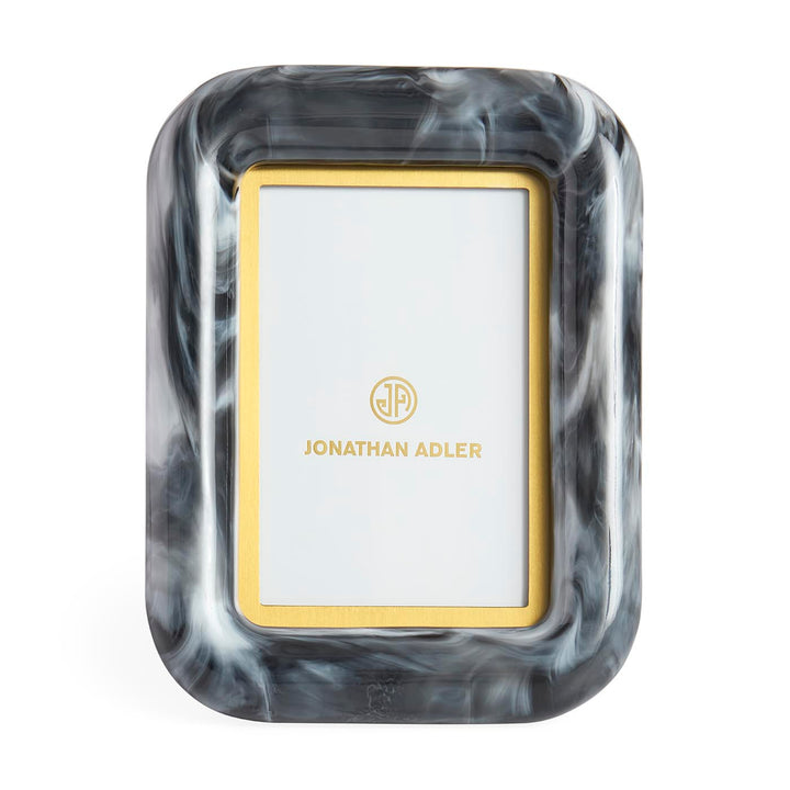 Jonathan Adler Bilderrahmen Como Schwarz | 10x15 cm