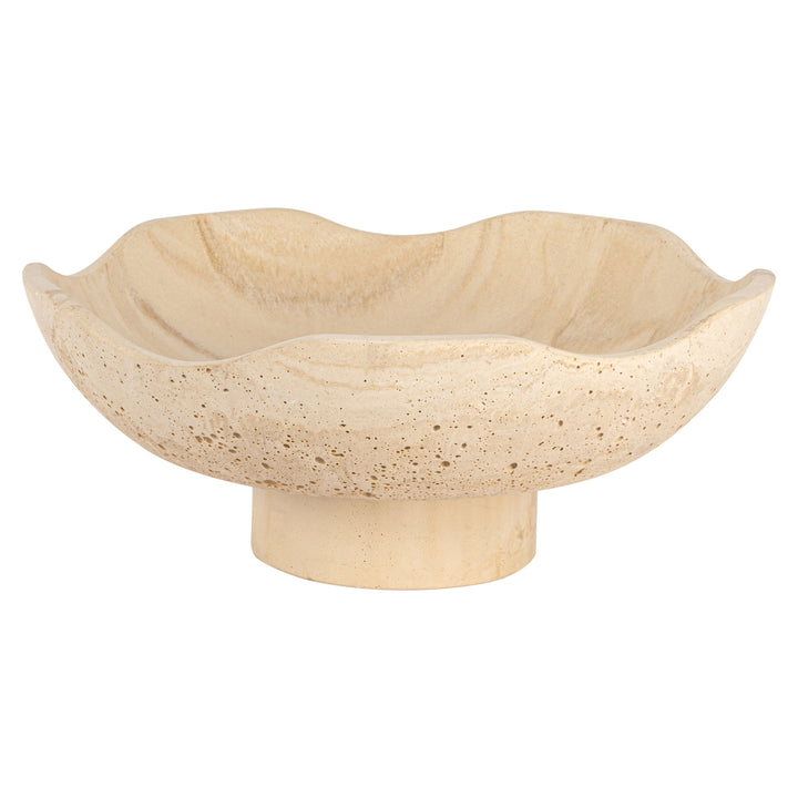 Richmond Interiors Dekoschale Meauve | Beige