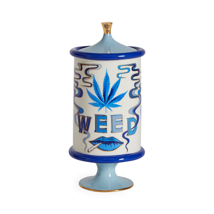 Jonathan Adler Aufbewahrungsdose & Vase Druggist Weed Canister