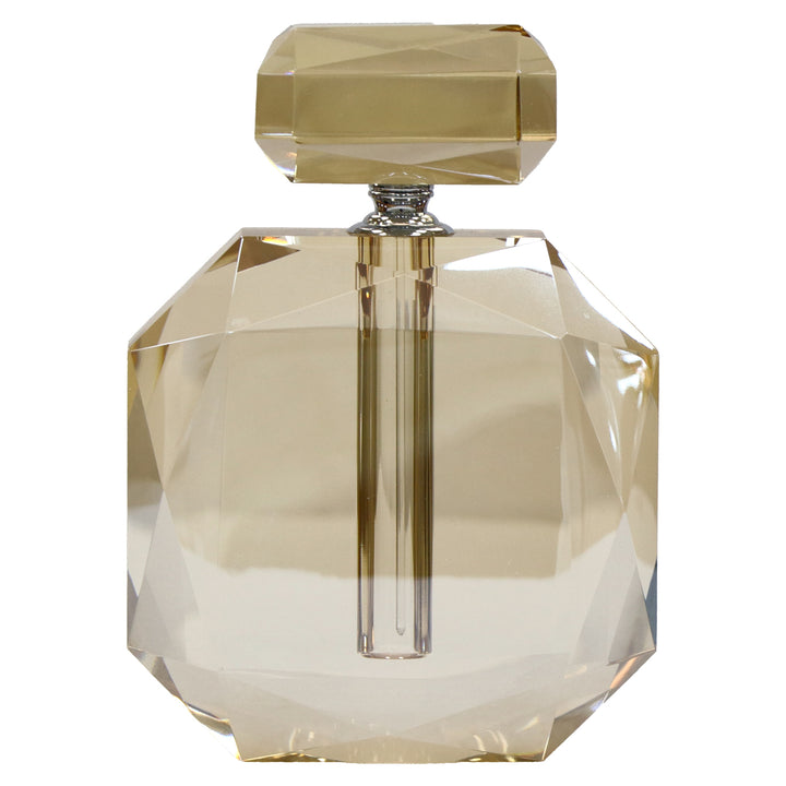Richmond Interiors Objet déco flacon de parfum Khloe | Champagne