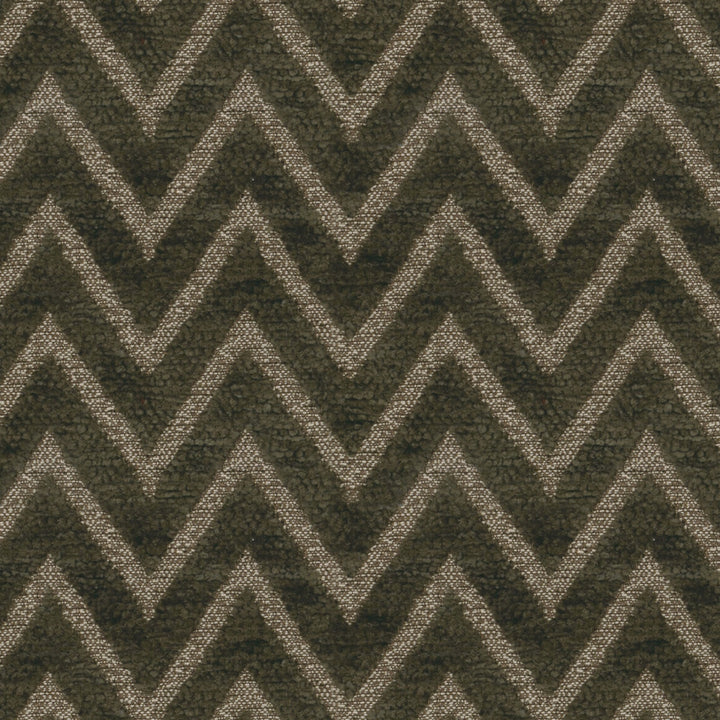 Richmond Interiors Stoffmuster Chevron Moss