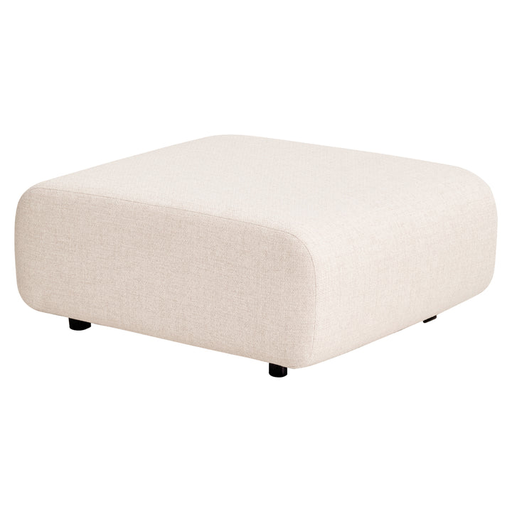 Richmond Interiors Outdoor Ottomane Dawson | Beige