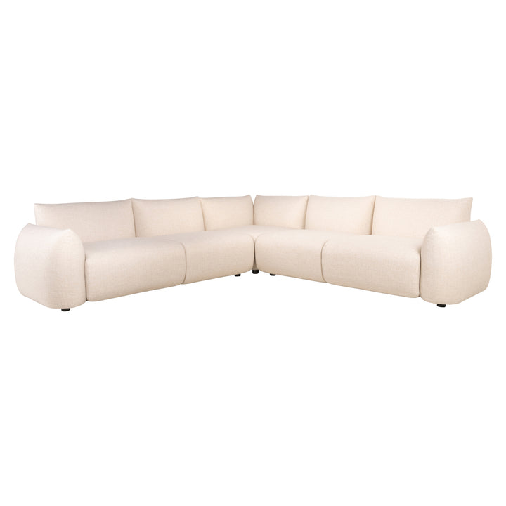 Richmond Interiors modulares Outdoor Garten Ecksofa Dawson | beige alpine