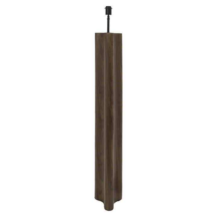 Richmond Interiors Stehlampe Jamy | Walnuss