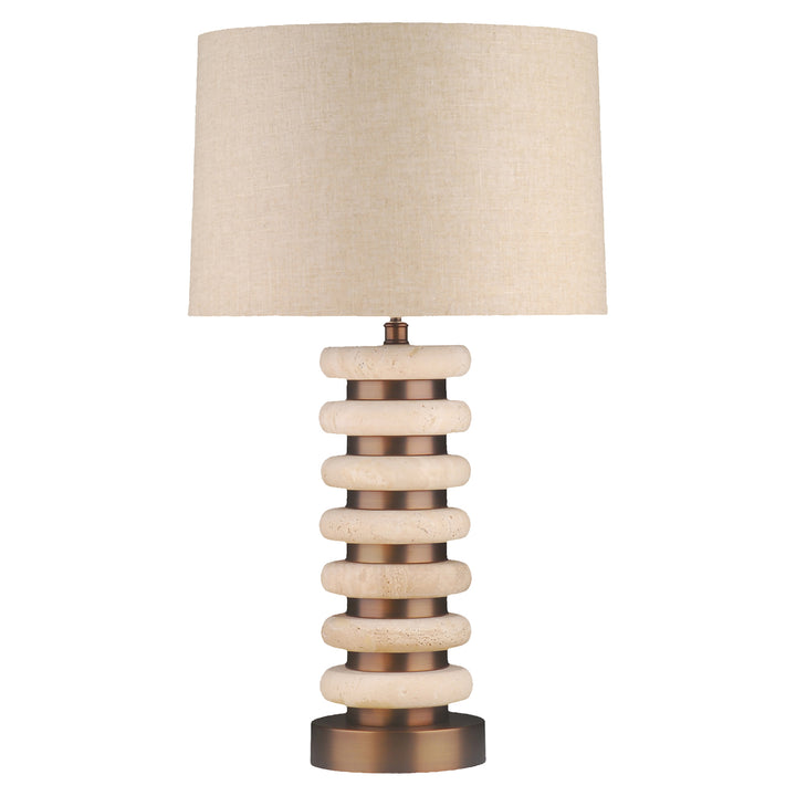 Richmond Interiors Lampe De Table Blair | Naturel