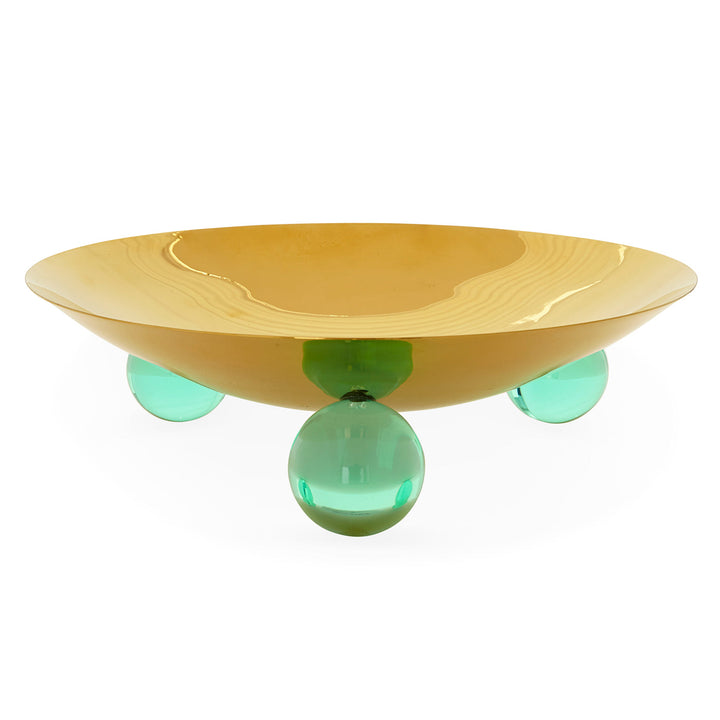 Jonathan Adler Dekoschale Globo Tripod