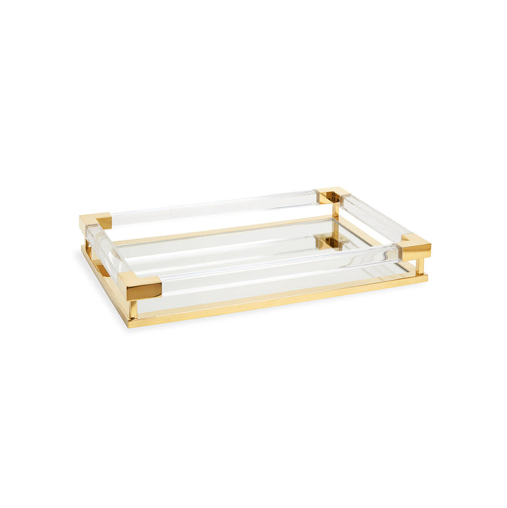 Jonathan Adler Servier- und Dekotablett Jacques Tray | klein