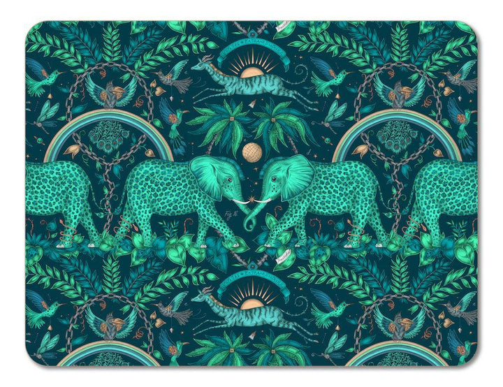 Jamida of Sweden Tischset Zambezi Teal | 38x29 cm