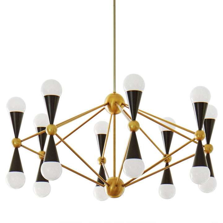 Jonathan Adler 16-flammiger Chandelier Deckenleuchter Caracas