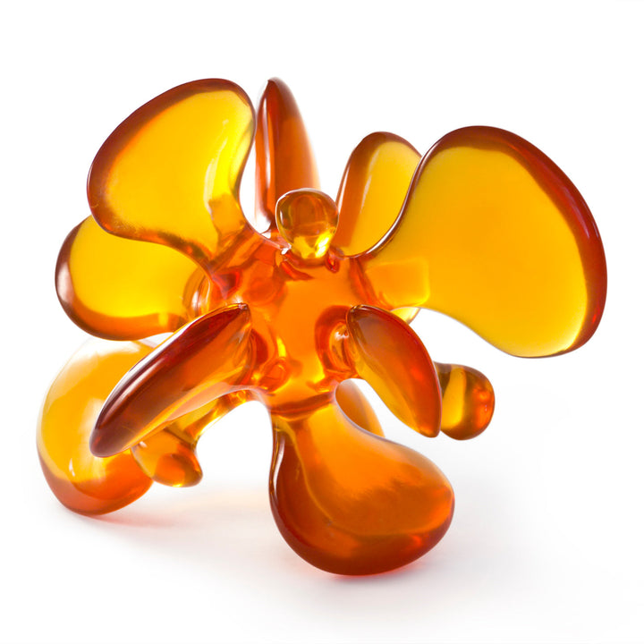 Jonathan Adler Acryl Skulptur Giant Amoeba | Orange